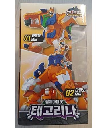 Buy Mini Force Miniforce Super Dino Power 2 TEGO LINA RINA Armorbot Dinosau + 2 Cheese #.3 Tissue - International Shipping Available - Buy Online on GoSupps.com