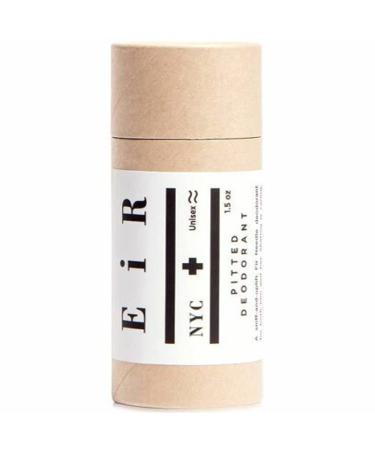 | Natural Aluminum-Free Deodorant | Shea Butter & Coconut Oil | Naturally Scented | Free of Parabens & Sulfates | 1.5 Oz