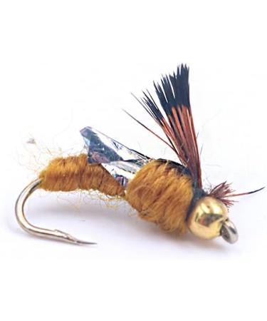 ANCLLO Fly Fishing Set - 40 Pieces with Box for Bass Salmon & Trout | Ideal for Dry Flies Nymphs & Streamers - International Shipping Available - Buy Online on GoSupps.com