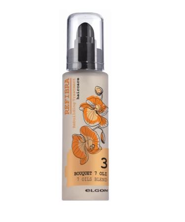 Elgon 7 Hair Oils - 30 ml - Combination of 7 natural vegetable oils