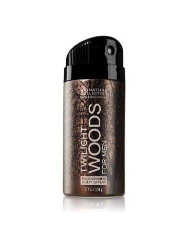 Bath & and Body Works Twilight Woods Mens Body Spray