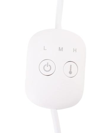 Miokycl Double-Sided Electric Foot Warmer | Washable USB Heated Foot Warmer for Men & Women - International Shipping Available - Buy Online on GoSupps.com