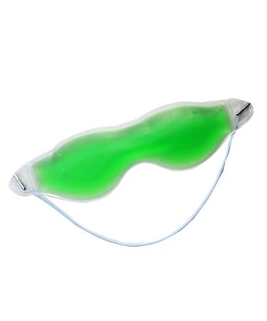 DOITOOL Cold Eye Pads Cooling Eye Cover Eye Soothing Pads for Dry Eyes Reusable Eye Cooling Eye Paste Eye Care Cool Masks Eye Gel Eye Mask Facial Mask The Summer medium Green