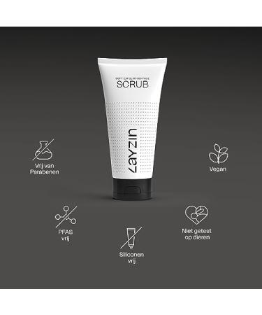 Improvital Group BV Soft Exfoliating Face Scrub gentle facial peeling stimulates cell regeneration effective for skin improvement for even skin mild peeling with pentavitin 100 ml - Buy Online on GoSupps.com