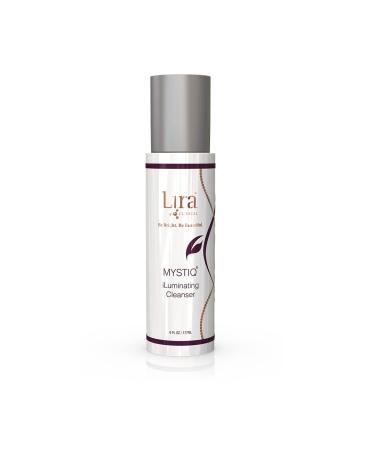 Lira Clinical Mystiq iLuminating Cream Cleanser - Gentle Hydrating Facial Wash with Plant Cells  Tomato Extract  Vitamin C & E - 6 fl oz - Buy Online on GoSupps.com