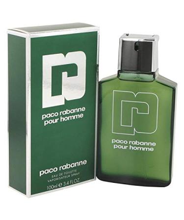 Paco Rabanne Men's Eau de Toilette Spray 3.4 oz - Long Lasting Fragrance - Buy Online on GoSupps.com