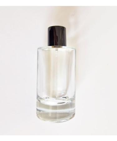 100ml Round Glass Perfume Bottle - Professional Perfumers Choice French Origin - Buy Online on GoSupps.com