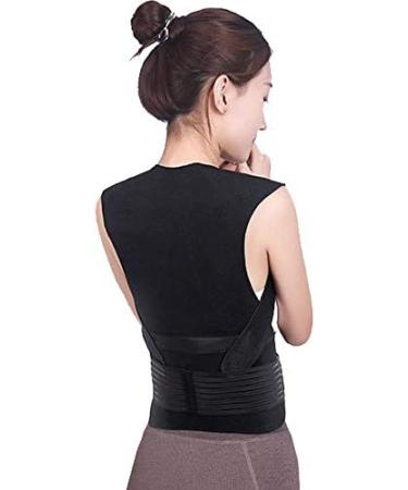 Buy Tangist Turmaline Back Support Belt - Lumbar Heating Corset for Pain Relief & Massage - International Shipping - Buy Online on GoSupps.com