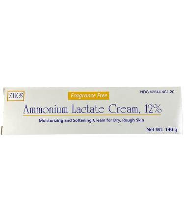 Ammonium Lactate Cream 12% 140gm - Fragrance Free