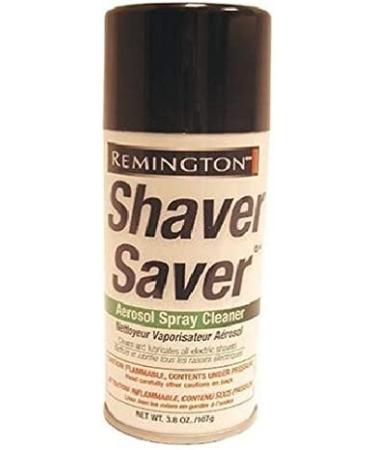 Remington SP-4 Shaver Saver Cleaner & Lubricant Spray 3.8oz - Pack of 2 Cans - Buy Online on GoSupps.com