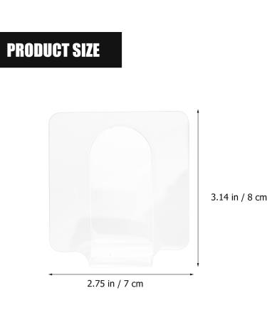Angoily Lot de 2 Palettes D Ongles en Acrylique Transparentes Forme Carr e et C ur Palettes Portatives pour Manucure Professionnelle et Maquillage Plateaux de M lange L gers et - Buy Online on GoSupps.com