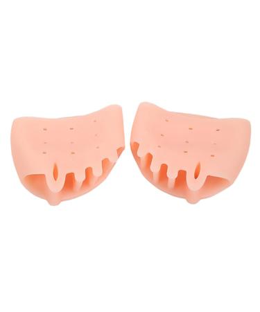 CLISPEED 3 Pairs Gelt Stretcher Finger Cover Toe Separators for Bunions Toe Straightener Bunion Corrector Finger Cot Honeycomb Splitter Damping Straightener Toe Separators As Shown 6pcs