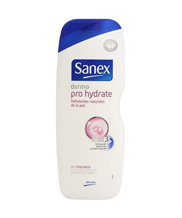 Sanex Sanex Shower Gel Cream for Very Dry Skin 600ml