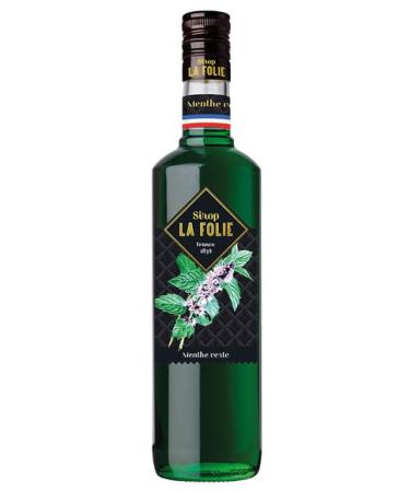 combine La Folie Syrup Spearmint 70 cl Saumur