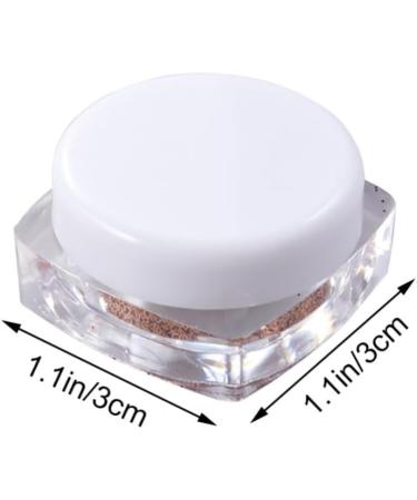 Didiseaon 4 Pcs Loose Eyeshadow Glitter Eye Shadow Glitter Eyeshadow Pigment Make up - Buy Online on GoSupps.com