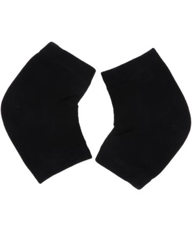 FRCOLOR 2 Pairs Socks Cracked Heel Moisturizing Heel Silicone Heel Sleeve Moisturizing Plantar Sleeve Moisturising Heel Sock Heel Cushion Men and Women Foot Gel Set - Buy Online on GoSupps.com
