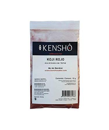 Kensho | Spores de riz levure rouge | Koji rouge Beni rouge | Facilite la digestion et est revigorant | Sans gluten | 10 g