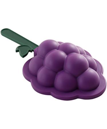 Zerodeko 2pcs Ice Cream Mold Lollipop Mold Ice Cream Popsicle Molds Silicone Mold De para Gelatinas Grape Mould Silicone Popsicle Mold Homemade Popsicle Molds Popsicle Maker Food Purple Mx2pcs Purplex2pcs - Buy Online on GoSupps.com