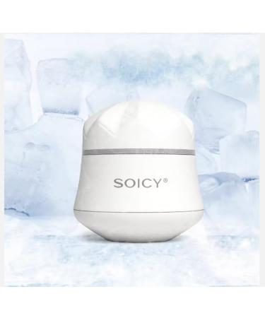 Buy Stainless Steel Facial Roller - 360 Ice Massage Tool for Eye & Face - Pink | Best Skin Care Solution | International Shipping - Buy Online on GoSupps.com