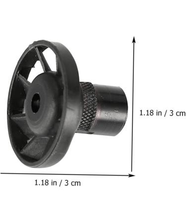WOONEKY 2pcs Electric Grinding Chuck Rotary Tool Dust Blower Electric Grinders Manual Blower Black Plastic - Buy Online on GoSupps.com