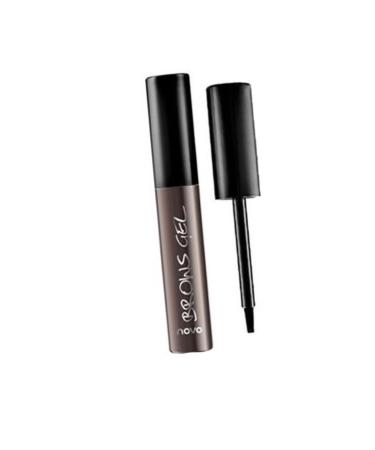 TOVINANNA Make Ladies Women Up Black Brow Eye Peel Long-lasting Off Pen Gel Waterproof For 1 count (Pack of 1) Dark Grey