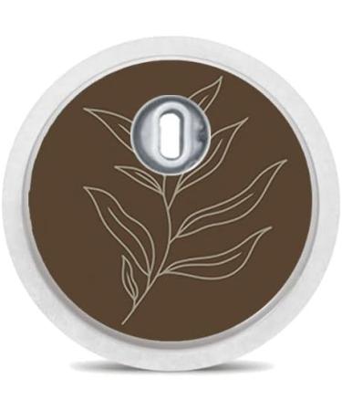 FreeStyle Libre 3 Sensor Sticker Set of 10 - Leaf Designs | Diasticker | Durable & Stylish Sensor Stickers - Buy Online on GoSupps.com