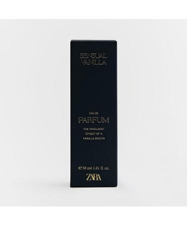 Zara Sensual Vanilla Perfume for Women EDP Eau De Parfum 30 ML (1.0 FL. OZ) - Buy Online on GoSupps.com
