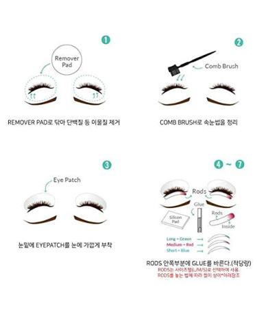 Shop Eyelash Lift Rods & Silicone Pads for Perfect Lash Perm | International Shipping - Buy Online on GoSupps.com