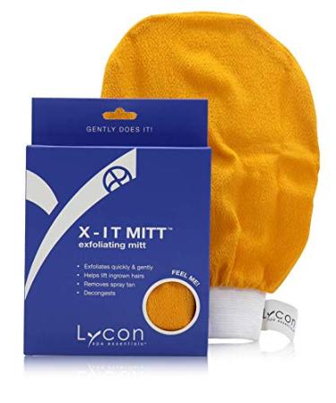 Ingrown-X-It Post Waxing Care Kit | Ingrown Hair Remover & Exfoliating Mitt | 125ml Solution for Razor Bumps & Ingrown Hair Treatment - Buy Online on GoSupps.com