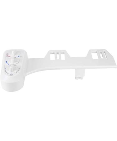 Buy G1/2 Thread Bidet Toilet Seat - Hot & Cold Water Easy Installation Double Nozzle - International Shipping Available - Buy Online on GoSupps.com