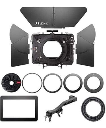 Foto4easy Carbon Fiber Matte Box JTZ DP30 4x5.65 Swing-Away Matte Box for Sony FS5 FS7 ARRI RED Canon C200 Blackmagic BMPCC Panasonic Camera - Buy Online on GoSupps.com