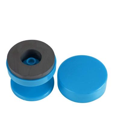 Magnetic Tooth Drill Holder - 6cm Small Dental Tool Oral Care Accessories for Dentists - Blue Color - Buy Online on GoSupps.com