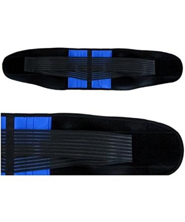 SUAVER BUTH GURT Back Support Belt - Adjustable Lumbar Support for Sciatica Relief - Black XXL (40-44) for Men & Women - International Shipping Available - Buy Online on GoSupps.com