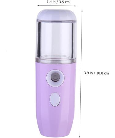 FOMIYES 2 pcs Hydrating instrument nano steamer cold steamer spa skin Moisturizing Mister mini face steamer - Buy Online on GoSupps.com
