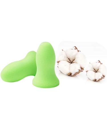 Hearing Protection Earplugs - Anti-Noise Sleep Soundproof with Wire Rope | Super Noise Reduction - 3 Pairs (No Wire Size B - Buy Online on GoSupps.com