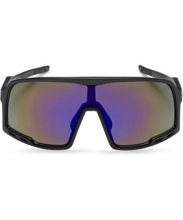 Buy CHPO Unisex Henrik Sunglasses - Matte Black 60 | Stylish International Shipping - Buy Online on GoSupps.com