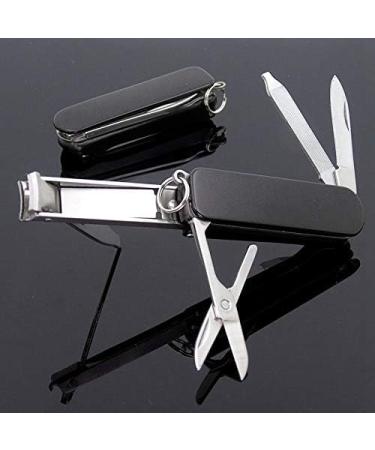 PSGS Multifunctional Nail Clipper Belt Finger File Belt Key Ring Finger Scissors Belt Finger Plier Belt Scissors (Color : RD) - Buy Online on GoSupps.com