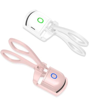 rongweiwang Eyelashes Like Pro With Electric Eyelash Curler Compact And Stylish Eyelash Electronic Curler Eyelash Clip pink - Buy Online on GoSupps.com