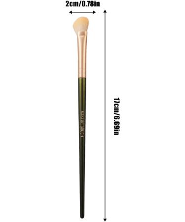 Eye Shadow Brush Synthetic Fibre Blending Brush for Makeup Half-Fan Shape | Eyeshadow Brush Professional Embellish Nose Bridge Eye Socket Side Shadow Smudge Bevel Sritob - Buy Online on GoSupps.com
