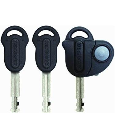 Kryptonite Evolution Mini 7 Lock with 4 Foot Kryptoflex Cable Combo - Black/Orange - Buy Online on GoSupps.com