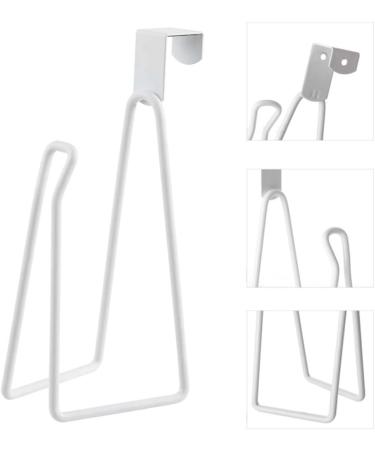 Storage rackToilet Roll Holder Over The Tank Toilet Tissue Roll Paper Holder Stand Dispenser Reserve for Bathroom Storage and Organization- White - Buy Online on GoSupps.com