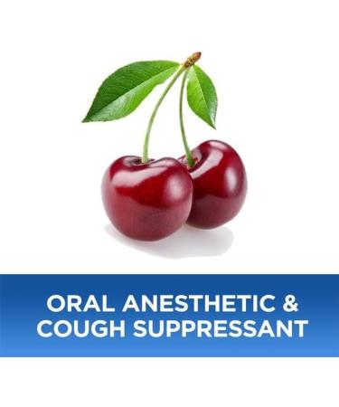 Sucrets Sore Throat Lozenges - Wild Cherry Flavor | 18 Count Each | Pack of 5 | Buy Internationally - Buy Online on GoSupps.com