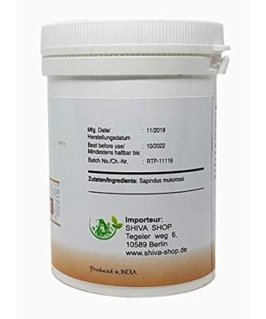 NATURMED'S Reetha Reetha Powder - 100g - Buy Online on GoSupps.com