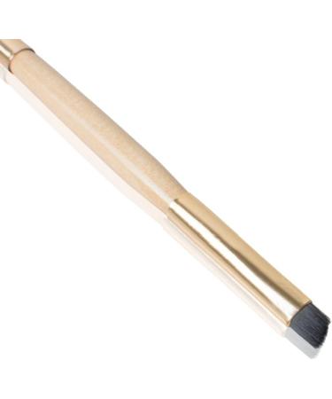 Bamboo Handle Duo Eyebrow Brush Eye Brow Brush And Mascara Brush Eyebrow Comb Makeup Tools For Women Girls 1PC - Buy Online on GoSupps.com