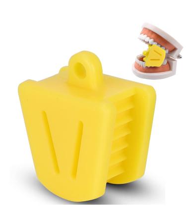 10pcs Dental Mouth Rest Autoclave Silicone Tooth Bite Mouth Opener Dental Retractor Dental Mouth Opener For Dentist(Small)