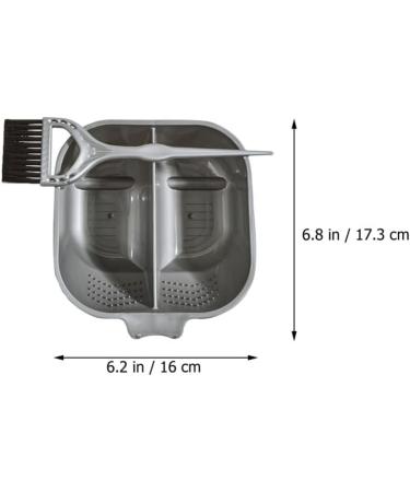 Minkissy Kits Care Set Hair Care Set 2 Sets Salon Hair Coloring Dyeing Kit Mixing Bowl and Brush Hair Color Mixing Bowl Tinting Brushes Dyeing Hairdressing Tools Hair Dye Tools Grey Hair Dye Hair - Buy Online on GoSupps.com