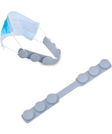Gatuida 24 pc Adjustable Ear Extensions & Face Cover - Elastic Ear Hooks & Forehead Tapes for Mask Protection - Buy Online on GoSupps.com
