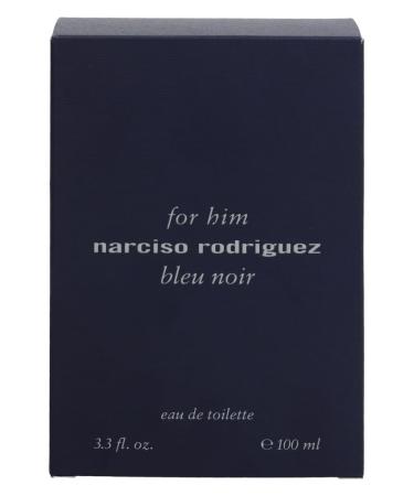Narciso Rodriguez Him Bleu Noir Eau de Toilette Spray for Men 3.3 Ounce Wood 3.3 Fl Oz (Pack of 1) - Buy Online on GoSupps.com