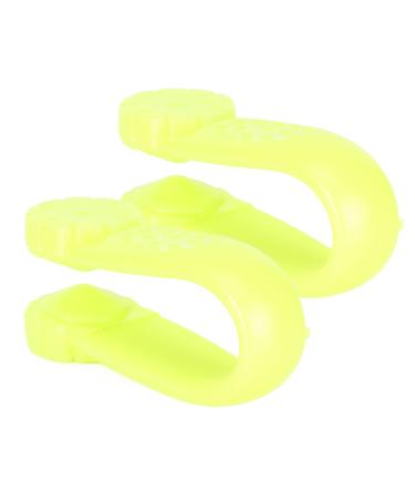 Li4 acupressure point clip 2 pieces of tiger Mouth clip Safe effective stress relief compactly portable robust durable on the go (green)