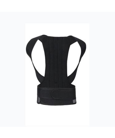 DFHBFG Sling Back Good Anti-Hunchback Orthosis Adult Men and Women Shoulder Back Correction Belt Invisible Corrective Spinal Device(Small) Small D